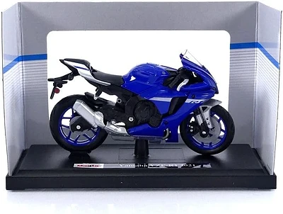 ماکت موتور یاماها آر وان YAMAHA YZF-R1 2021 118 برند MAISTO