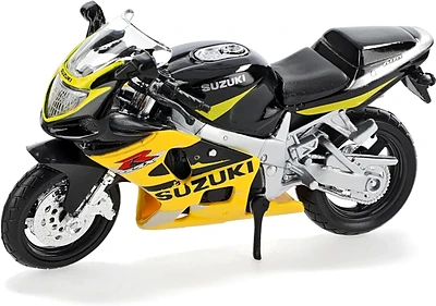 ماکت موتور سوزوکی SUZUKI GSX-R600 برند Maisto،سایز 1-18