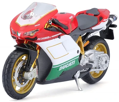 ماکت موتور دوکاتی 1098 اس DUCATI 1098S برند Maisto،سایز 1-18