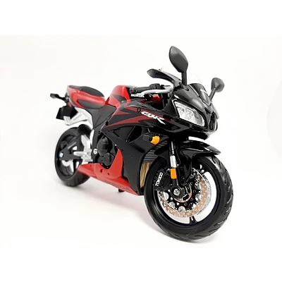 ماکت موتور هوندا سی بی آر 600 آرآر HONDA-cbr 600rr برند Maisto،سایز 1-12