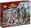 لگو مارول سوپرهیرو LEGO Marvel Super Heroes Building set, Multi-Colour, 76108