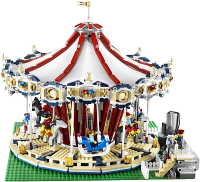 لگو چرخ و فلک بزرگ 10196  Lego Grand Carousel 