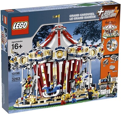 لگو چرخ و فلک بزرگ 10196  Lego Grand Carousel 