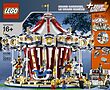 لگو چرخ و فلک بزرگ 10196  Lego Grand Carousel 