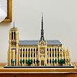 لگو کلیسای جامع نوتردام 21061  LEGO Architecture Notre-Dame de Paris Set