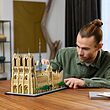 لگو کلیسای جامع نوتردام 21061  LEGO Architecture Notre-Dame de Paris Set