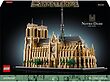 لگو کلیسای جامع نوتردام 21061  LEGO Architecture Notre-Dame de Paris Set