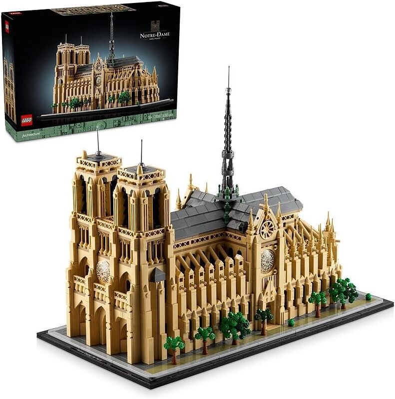 لگو کلیسای جامع نوتردام 21061  LEGO Architecture Notre-Dame de Paris Set