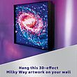 لگو سری هنر مدل کهکشان راه شیری 31212 - LEGO Art Milky Way Galaxy 31212