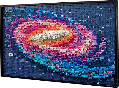 لگو سری هنر مدل کهکشان راه شیری 31212 - LEGO Art Milky Way Galaxy 31212