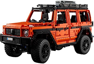 لگو سری تکنیک مدل مرسدس بنز G 500 PROFESIONAL 42177 - LEGO Technic Mercedes-Benz G 500 PROFESSIONAL Line 42177