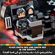 لگو استاروارز سفینه فالکن مشکی 1578 قطعه ای کد 75389 LEGO Star Wars The Dark Falcon Starship Set