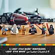 لگو استاروارز سفینه فالکن مشکی 1578 قطعه ای کد 75389 LEGO Star Wars The Dark Falcon Starship Set