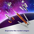 لگو آیکونز 10341 سیستم پرتاب آرتمیس ناسا LEGO Icons NASA Artemis Space Launch System Set