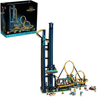 لگو سری آیکون مدل Loop Coaster کد ۱۰۳۰۳ LEGO Icons Loop Coaster