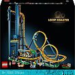 لگو سری آیکون مدل Loop Coaster کد ۱۰۳۰۳ LEGO Icons Loop Coaster