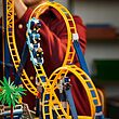 لگو سری آیکون مدل Loop Coaster کد ۱۰۳۰۳ LEGO Icons Loop Coaster