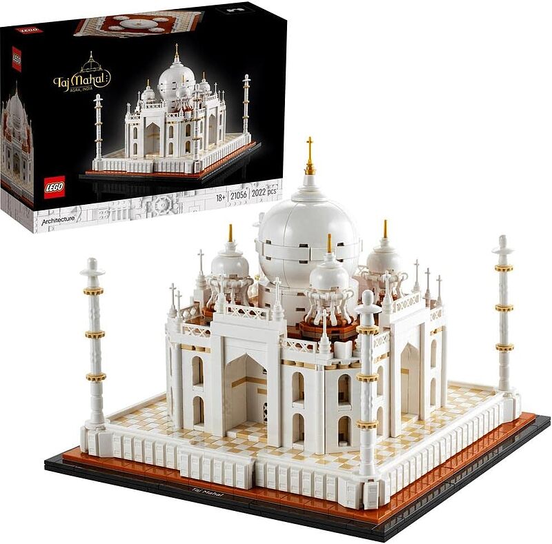 لگو سری معماری مسجد تاج محل 21056 LEGO Architecture Taj Mahal Building