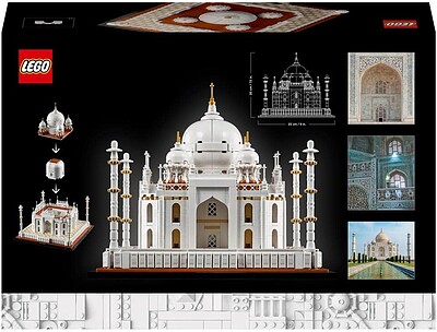 لگو سری معماری مسجد تاج محل 21056 LEGO Architecture Taj Mahal Building