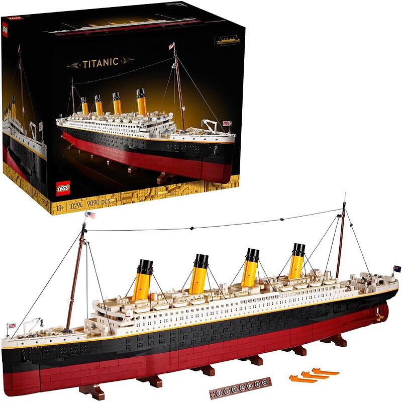 لگو 10294 آیکون تایتانیک LEGO ICONS Titanic