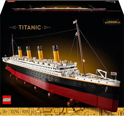 لگو 10294 آیکون تایتانیک LEGO ICONS Titanic