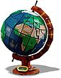 لگو کره زمین 21332 LEGO Ideas The Globe Spinning Model Building