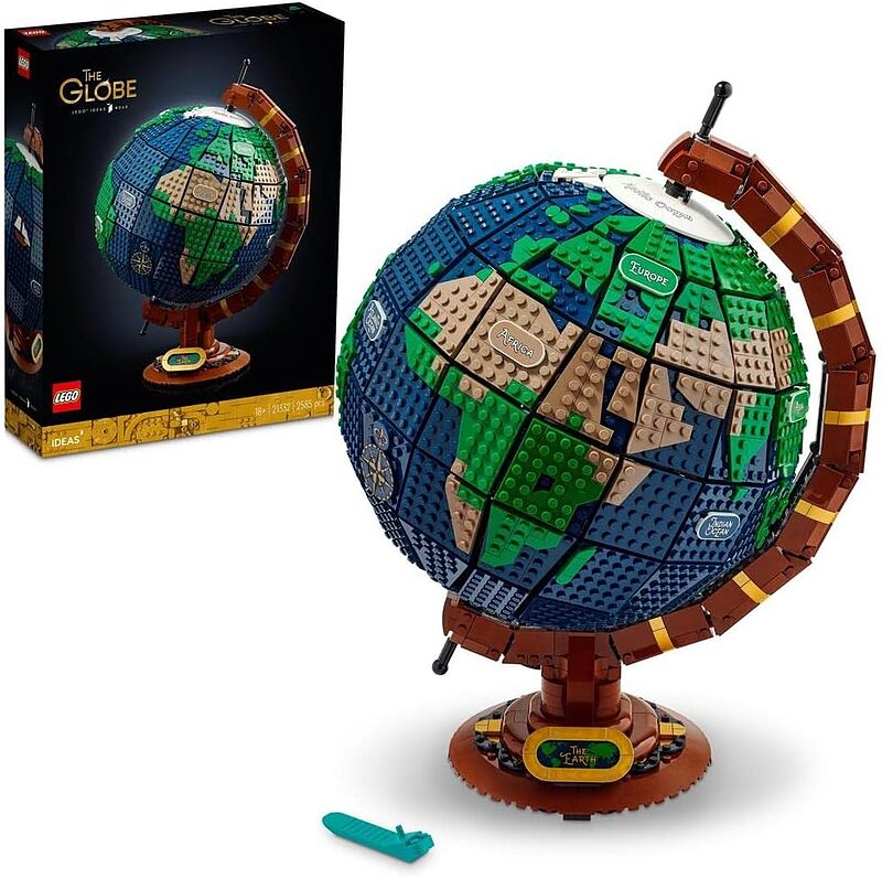 لگو کره زمین 21332 LEGO Ideas The Globe Spinning Model Building