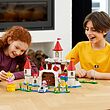 لگو سوپر ماریو کد 71408 LEGO Super Mario Peach’s Castle Expansion