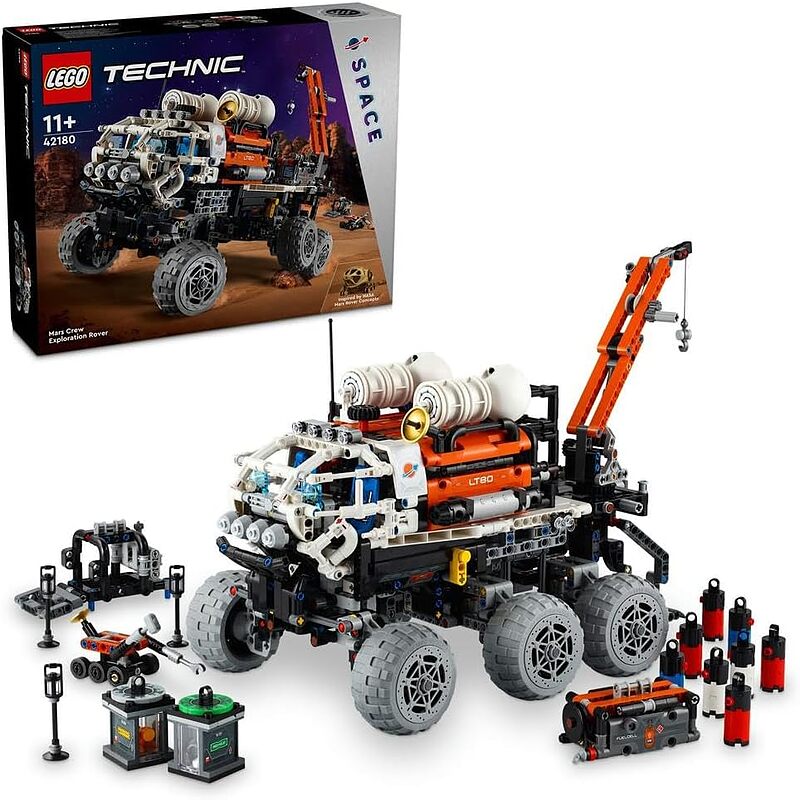 لگو Technic مدل 42180 Mars Crew Exploration Rover