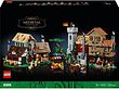 لگو میدان شهر قرون وسطی ایکون 10332 LEGO Icons Medieval Town Square, Building