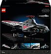 LEGO لگو رزمناو تهاجمی جنگ ستارگان 75367 کلاس Venator (5374 قطعه)