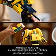 لگو آیکونز ۱۰۳۳۸ بامبلبی ترانسفورمرها LEGO Icons Transformers Bumblebee Action Figure Building 