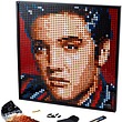  لگو "پادشاه" هنر الویس پریسلی LEGO Art Elvis Presley “The King” 31204 Building Kit 