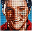  لگو "پادشاه" هنر الویس پریسلی LEGO Art Elvis Presley “The King” 31204 Building Kit 