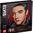  لگو "پادشاه" هنر الویس پریسلی LEGO Art Elvis Presley “The King” 31204 Building Kit 