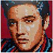  لگو "پادشاه" هنر الویس پریسلی LEGO Art Elvis Presley “The King” 31204 Building Kit 