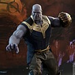 اکشن فیگور تانوس برند هات تویز 42 سانت Hot Toys HT903429 Avengers Infinity Masterpiece Action Figure