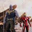 اکشن فیگور تانوس برند هات تویز 42 سانت Hot Toys HT903429 Avengers Infinity Masterpiece Action Figure