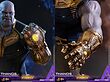 اکشن فیگور تانوس برند هات تویز 42 سانت Hot Toys HT903429 Avengers Infinity Masterpiece Action Figure