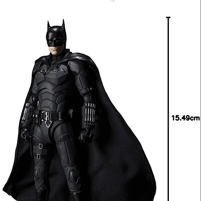 اکشن فیگور بتمن رابرت پتینسون مدل The Batman S.H.Figuarts برند بندای