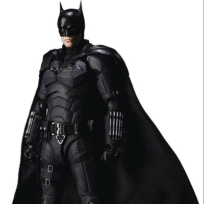 اکشن فیگور بتمن رابرت پتینسون مدل The Batman S.H.Figuarts برند بندای