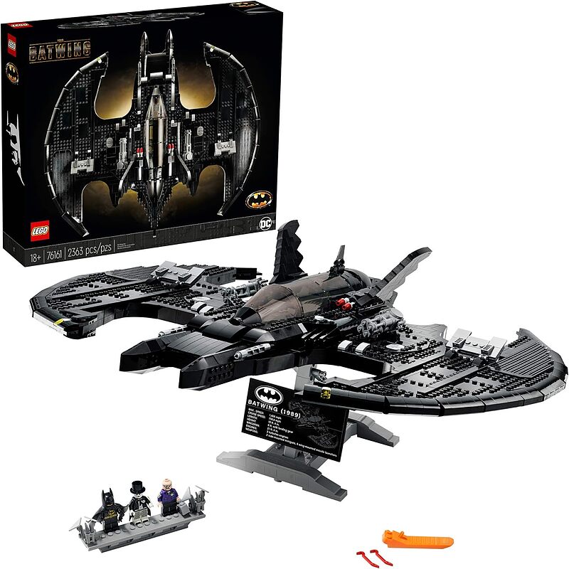 LEGO 76161 DC 1989 Batwing