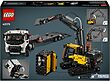 لگو سری تکنیک مدل کامیون ولوو FMX و بیل مکانیکی الکتریکی EC230 - LEGO Technic Volvo FMX Truck and EC230 Electric Excavator 42175