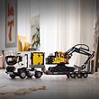 لگو سری تکنیک مدل کامیون ولوو FMX و بیل مکانیکی الکتریکی EC230 - LEGO Technic Volvo FMX Truck and EC230 Electric Excavator 42175