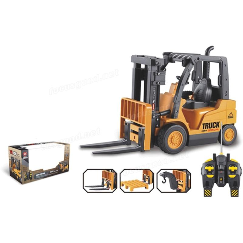 ماشین بازی لیفتراک کنترلی زیمینگ مدل Truck