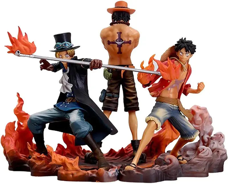 فیگور مدل انیمه One Piece سه تیکه