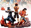 فیگور مدل انیمه One Piece سه تیکه