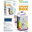 اسپیکر بلوتوثی قابل حمل sound box میکروفون دار آیتم 6007