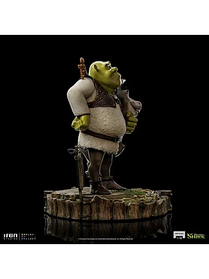 فیگور شرک و خر برند آیرون استدیو Iron Studio Shrek Scale 1/10