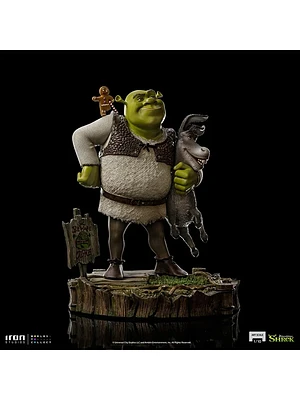 فیگور شرک و خر برند آیرون استدیو Iron Studio Shrek Scale 1/10